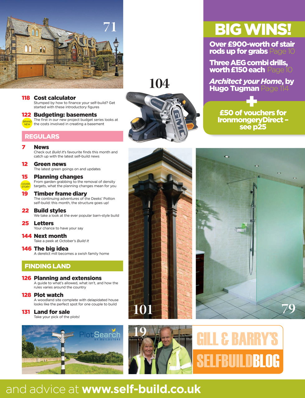 Build It Preview Pages