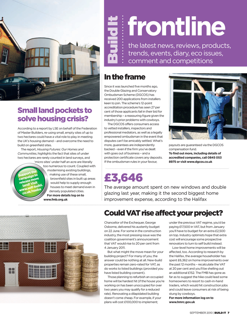 Build It Preview Pages