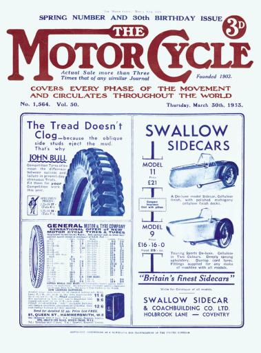 The Classic MotorCycle issue 