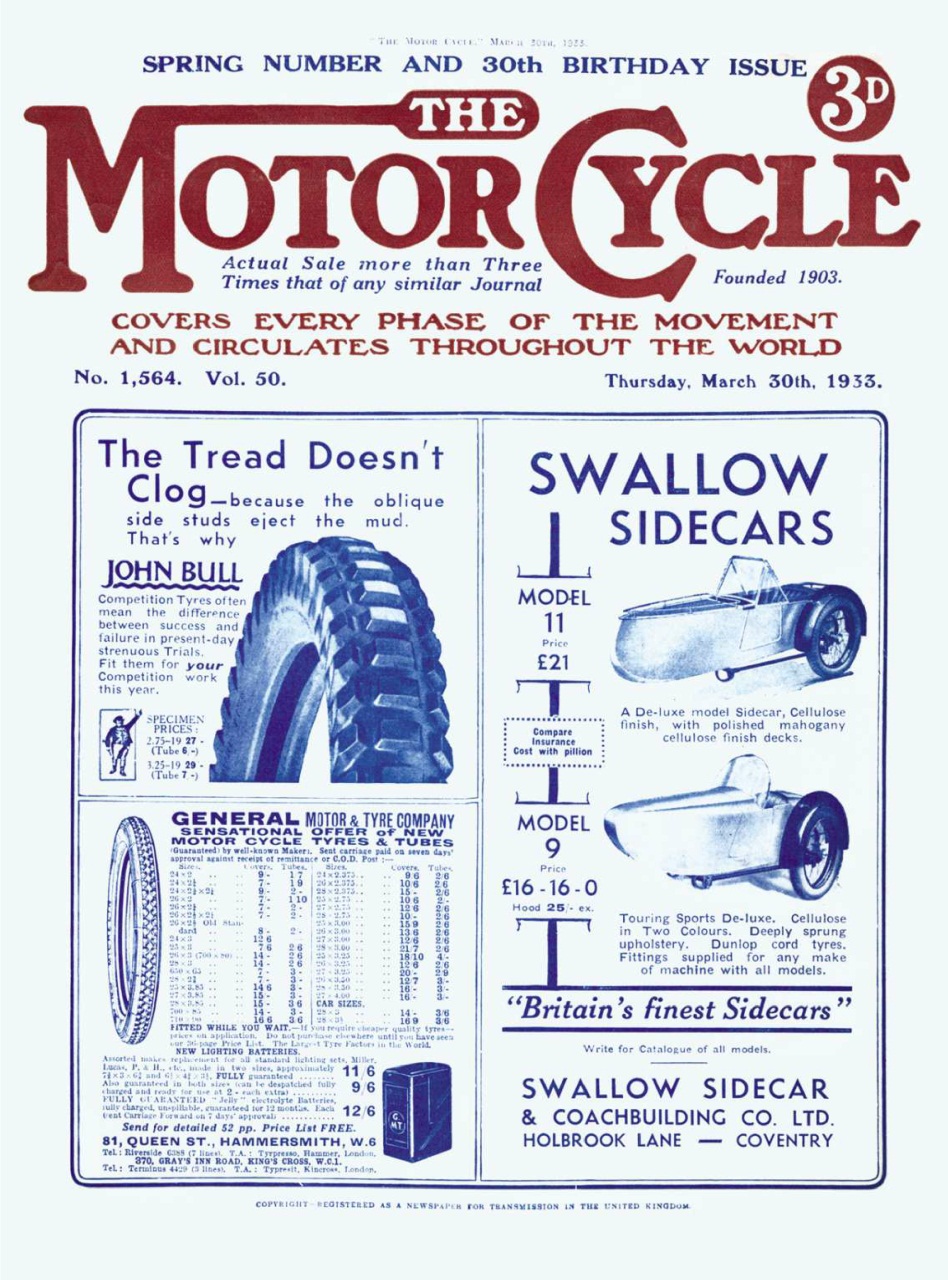 The Classic MotorCycle Preview Pages