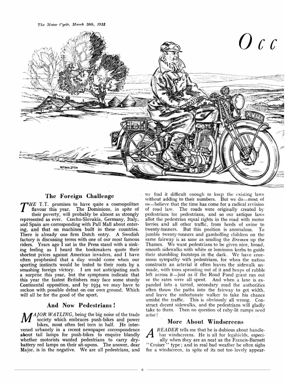 The Classic MotorCycle Preview Pages