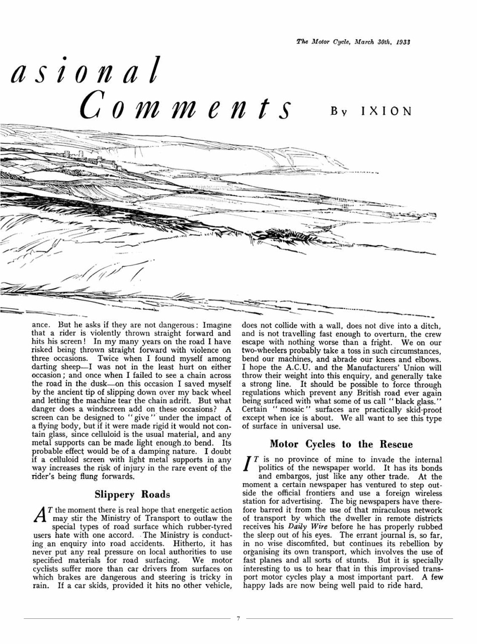 The Classic MotorCycle Preview Pages