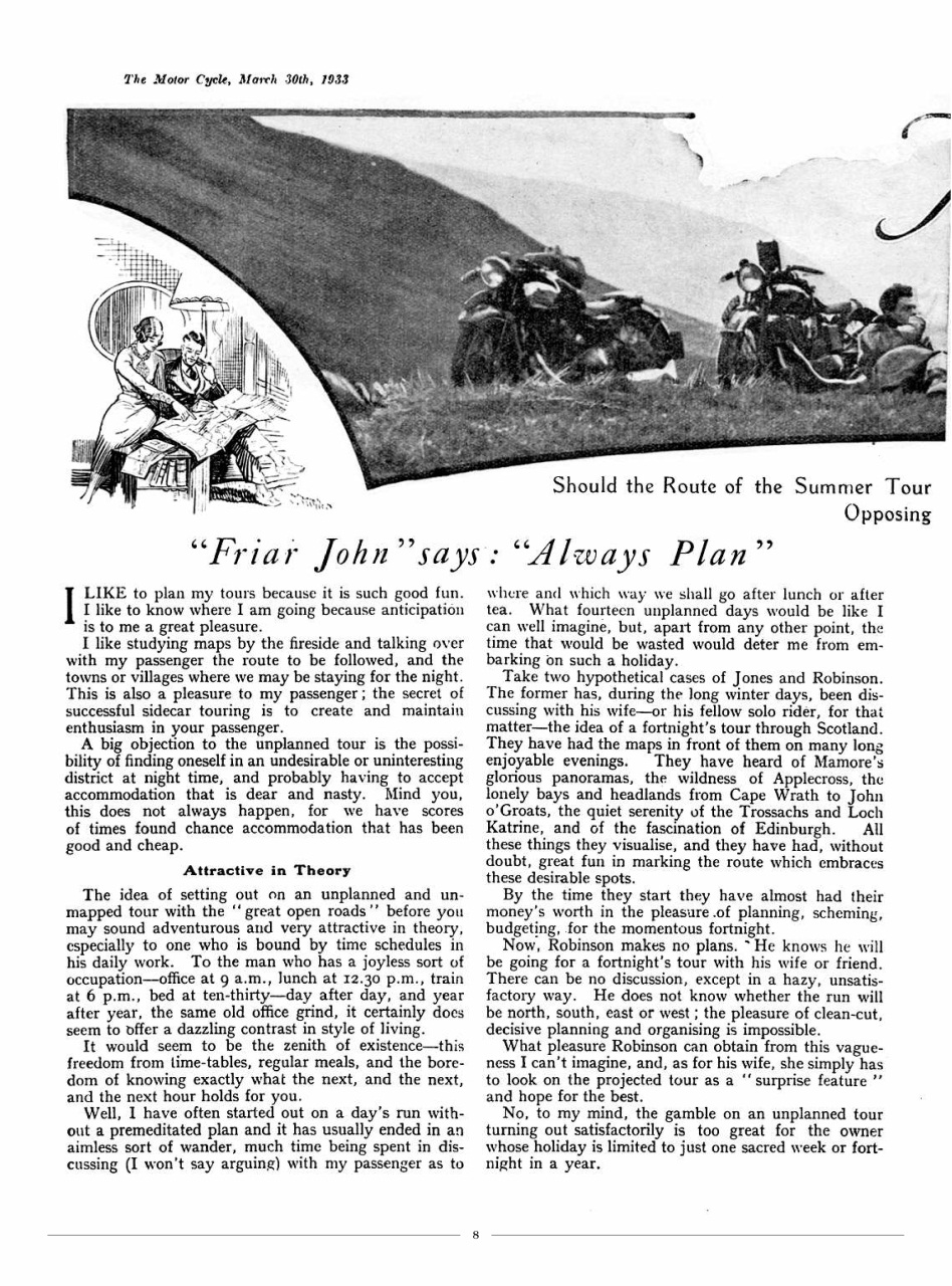 The Classic MotorCycle Preview Pages