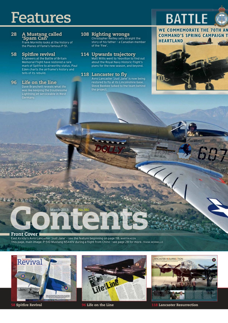 FlyPast Preview Pages