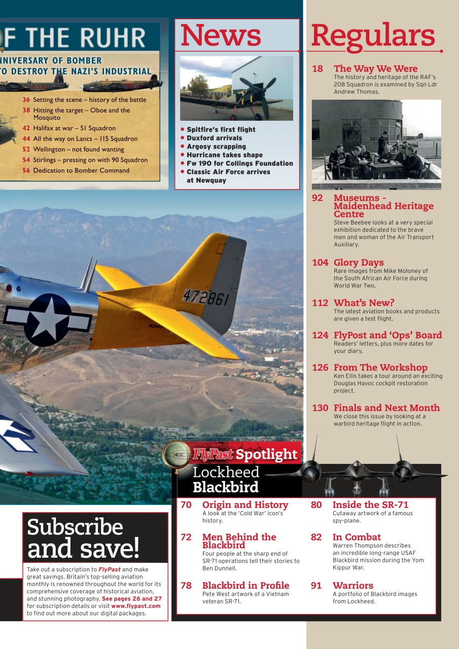 FlyPast Preview Pages