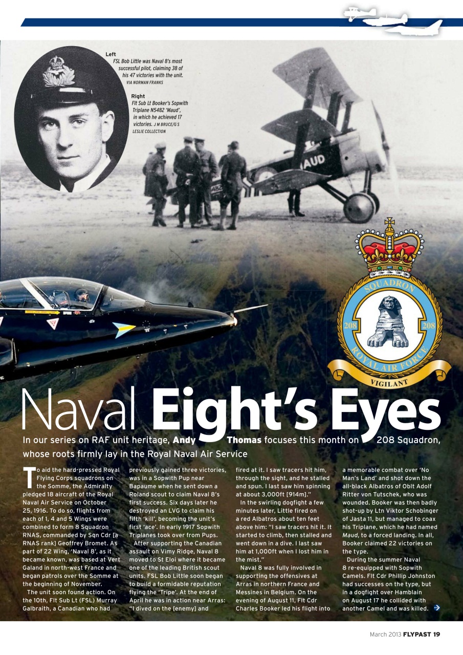 FlyPast Preview Pages