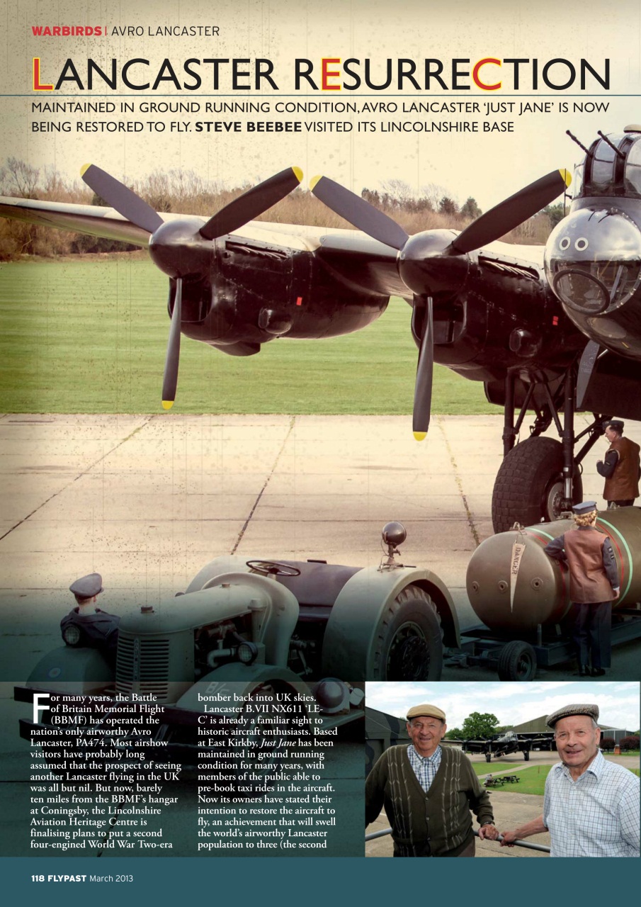 FlyPast Preview Pages