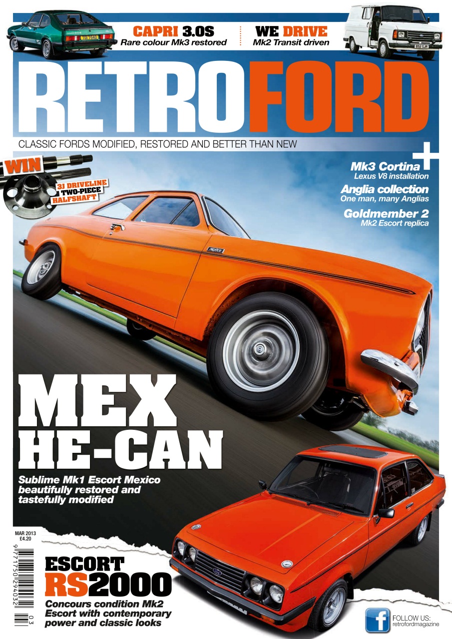 Retro Ford Preview Pages