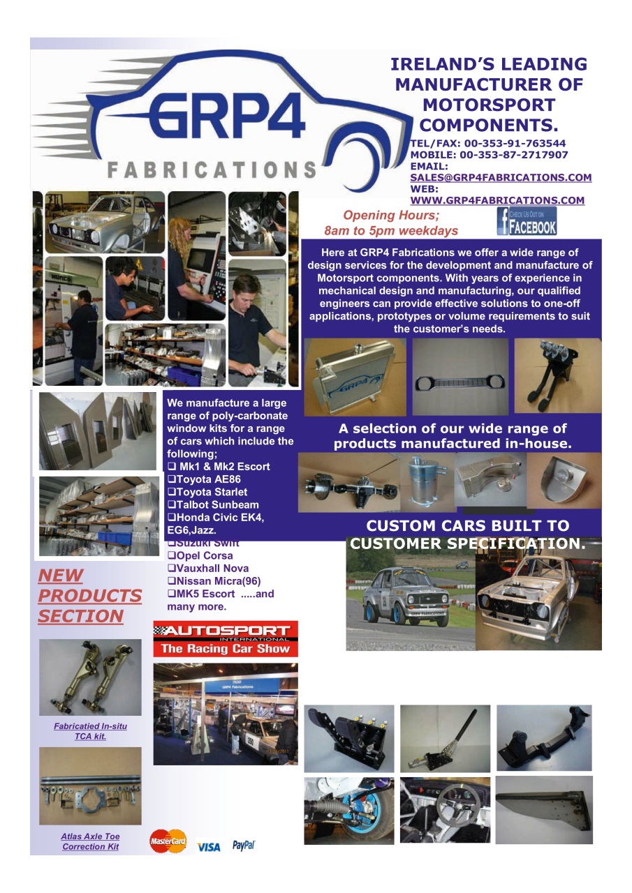 Retro Ford Preview Pages