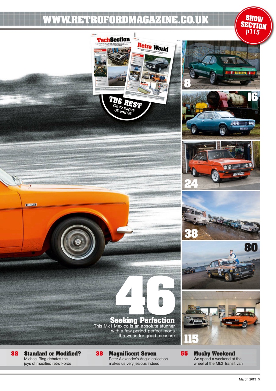 Retro Ford Preview Pages