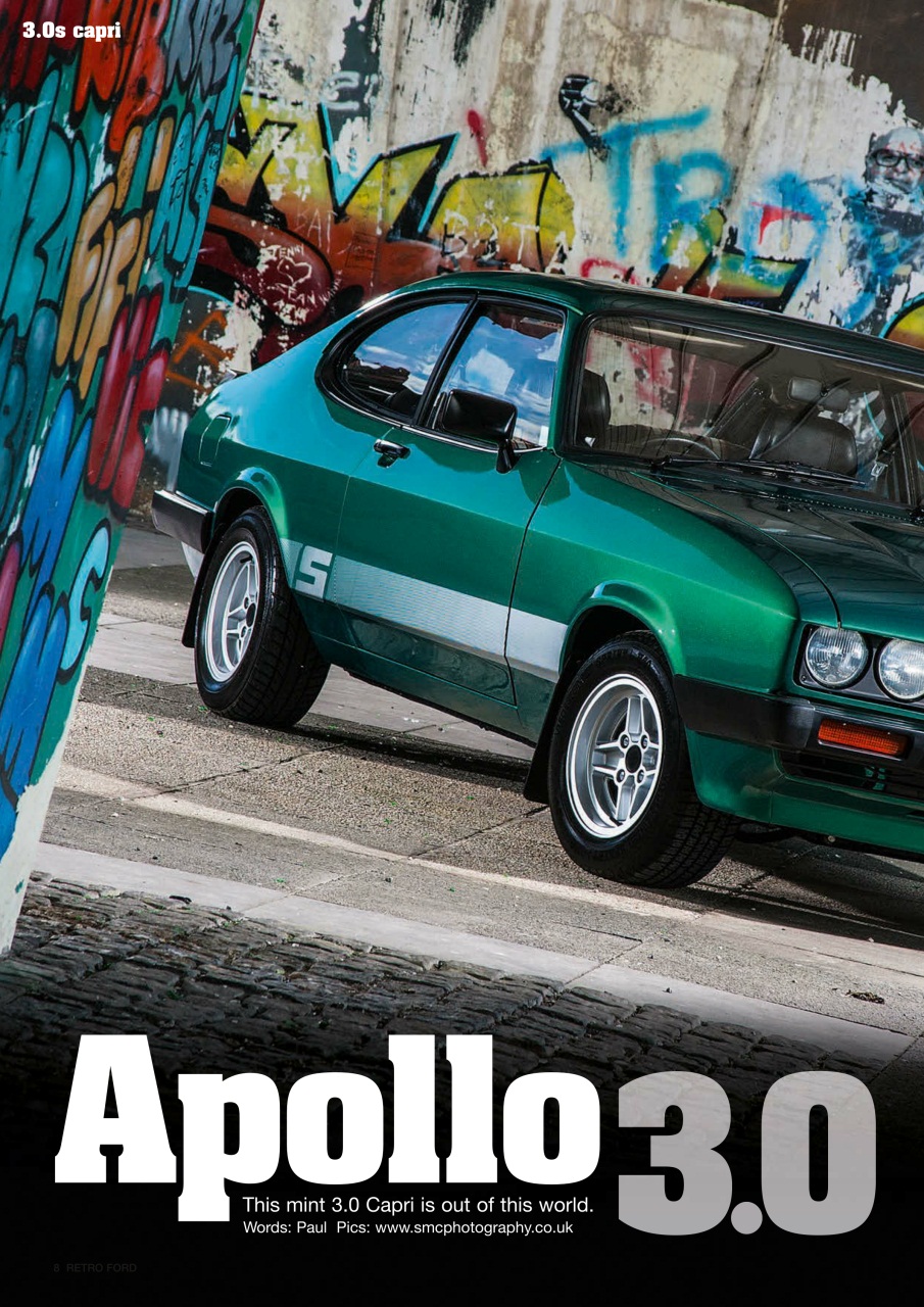 Retro Ford Preview Pages