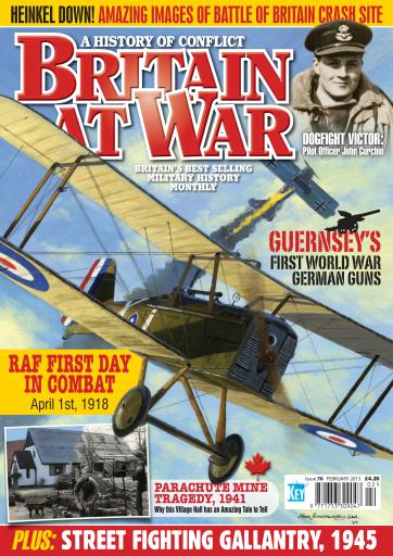 Britain at War Magazine issue 