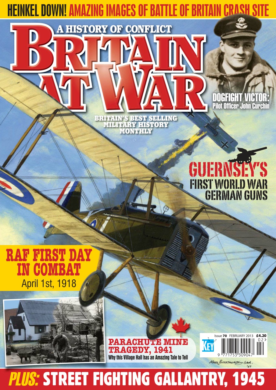 Britain at War Magazine Preview Pages