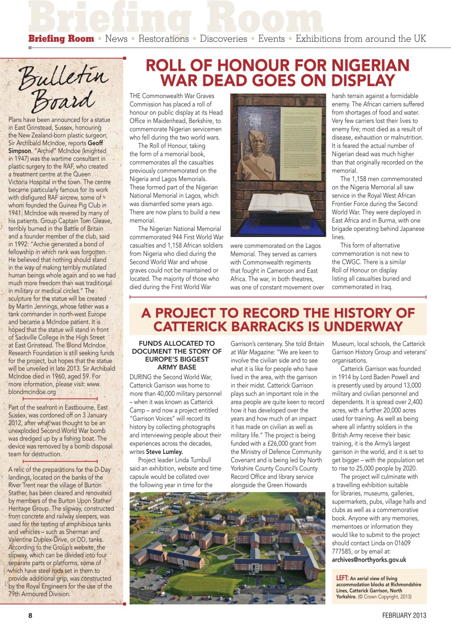 Britain at War Magazine Preview Pages