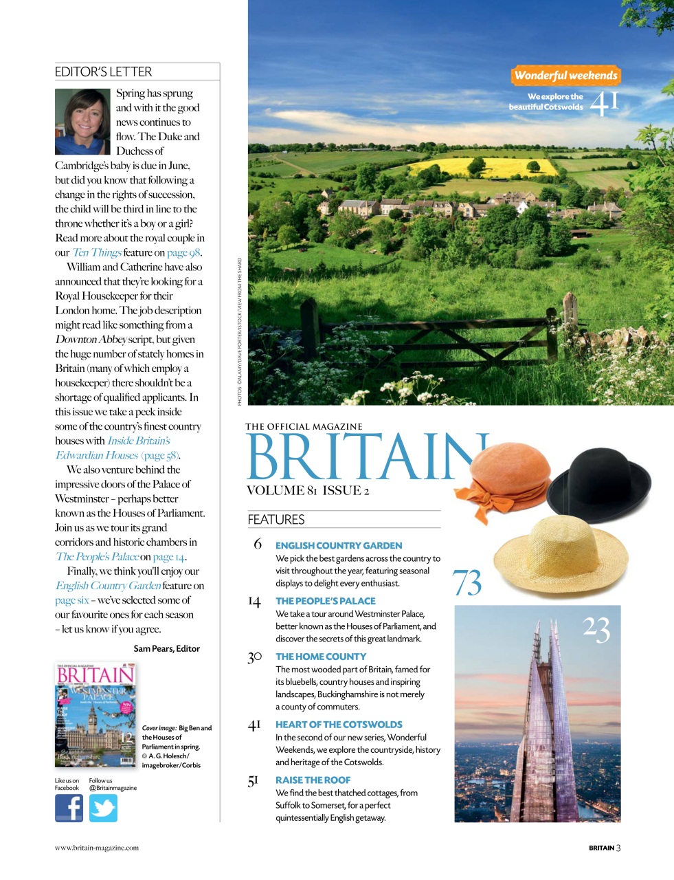 Britain Preview Pages