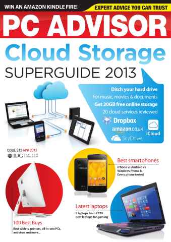 Tech Advisor issue April 2013