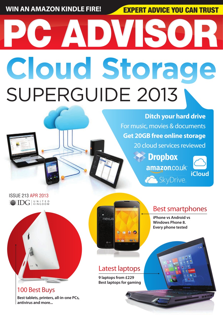 Tech Advisor Preview Pages