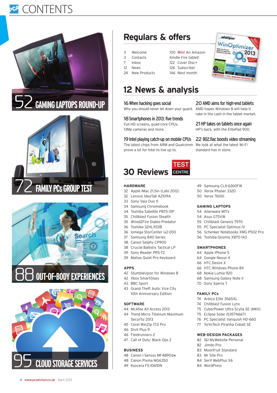 Tech Advisor Preview Pages