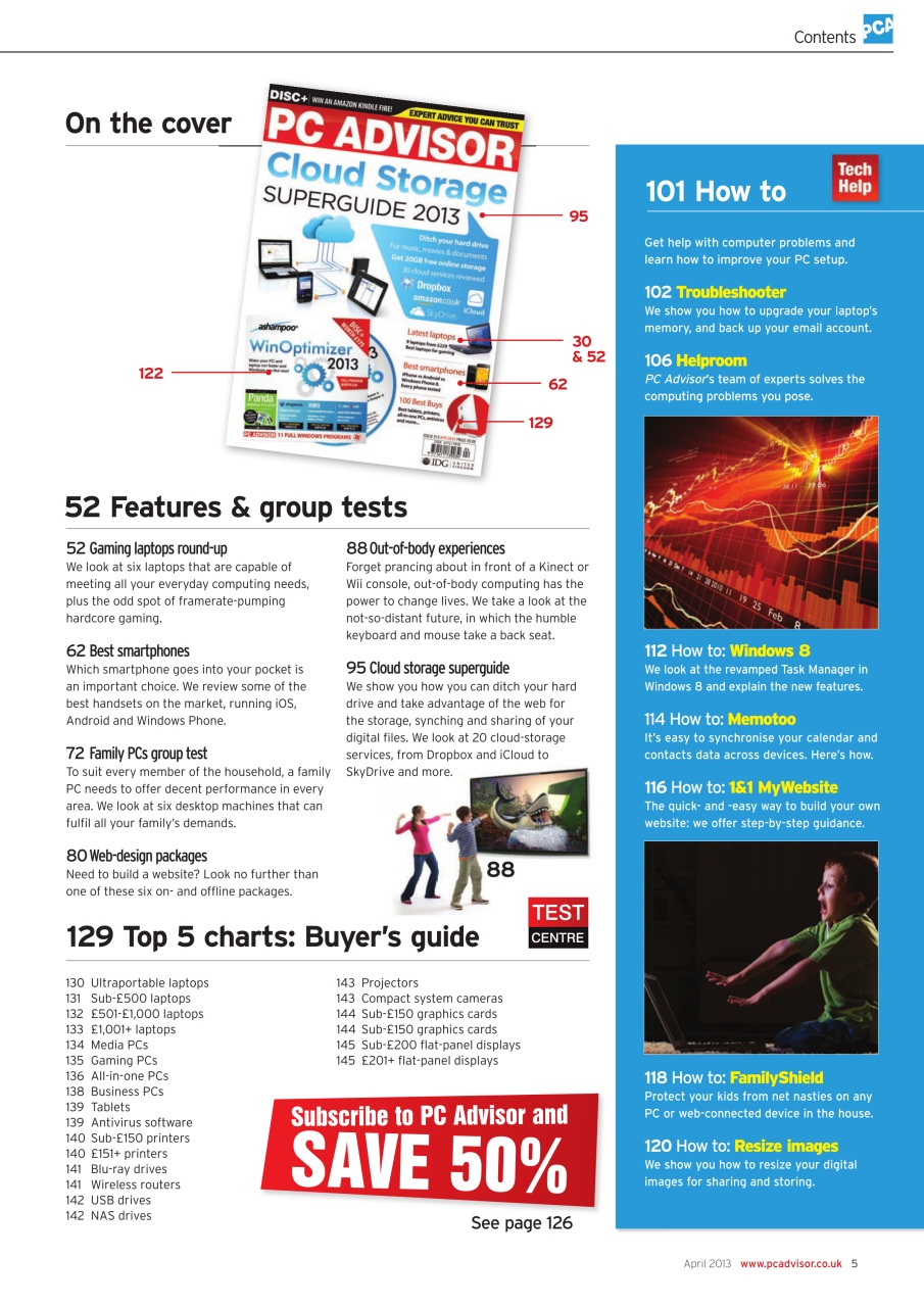 Tech Advisor Preview Pages