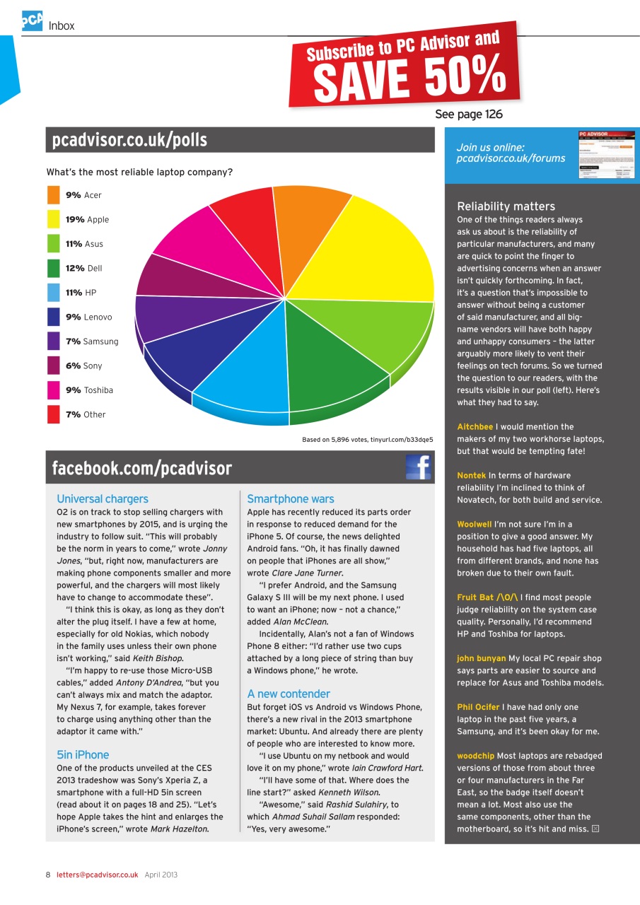 Tech Advisor Preview Pages