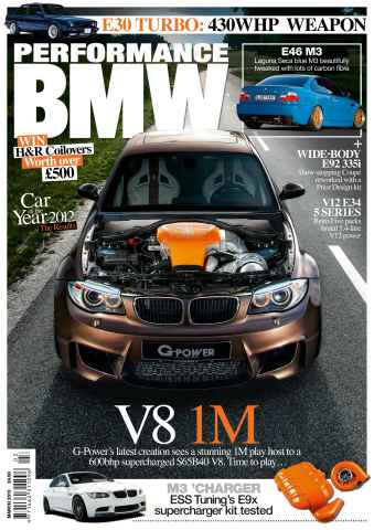Performance BMW issue March 2013