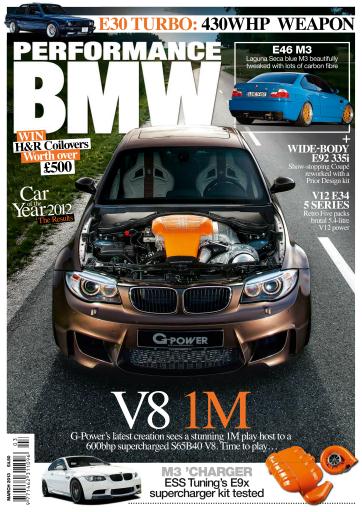Performance BMW issue 