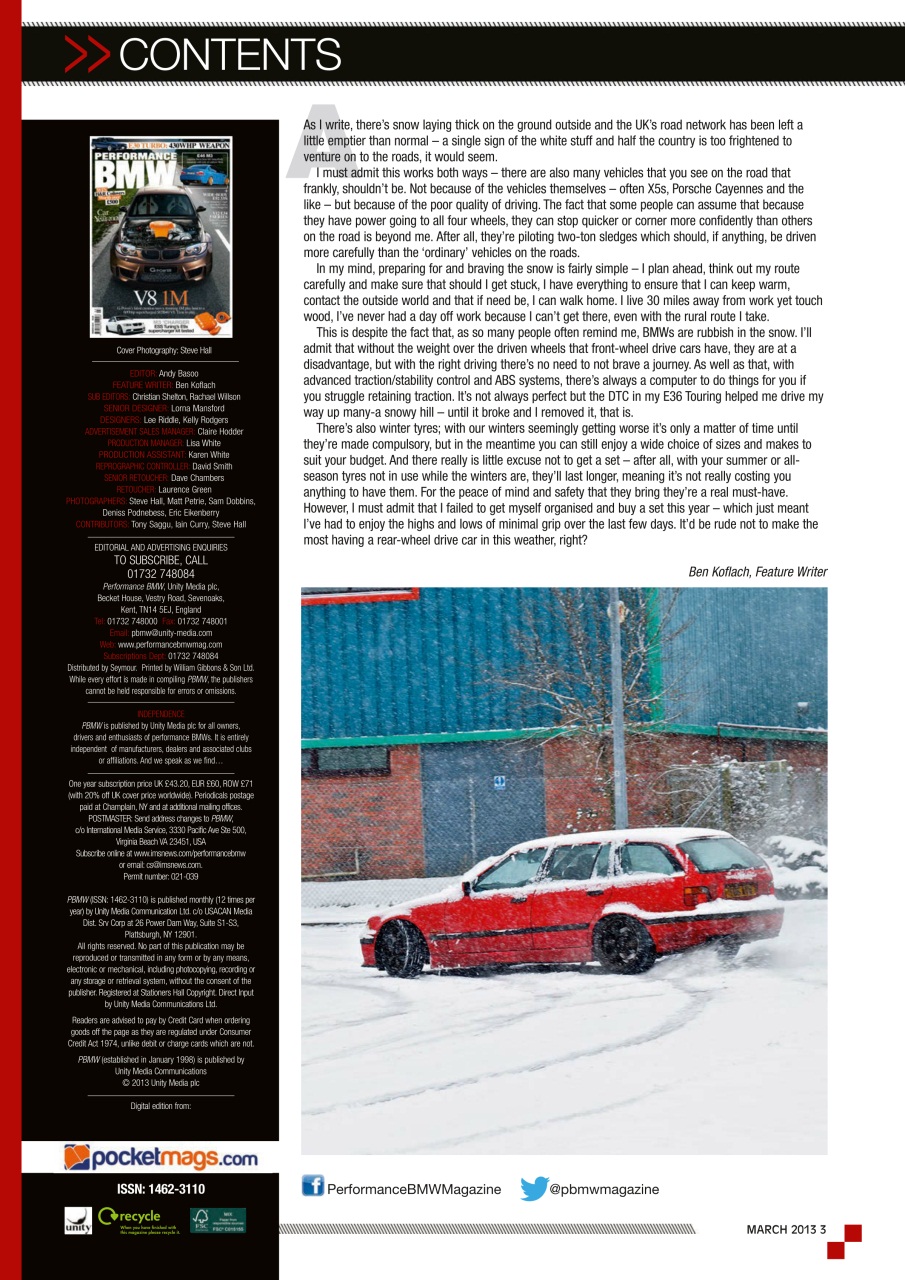 Performance BMW Preview Pages