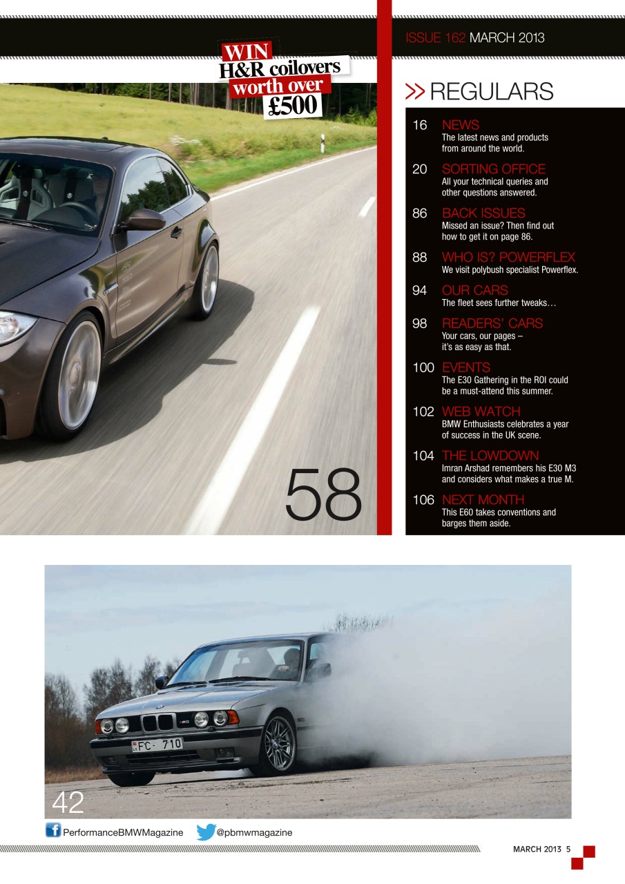 Performance BMW Preview Pages