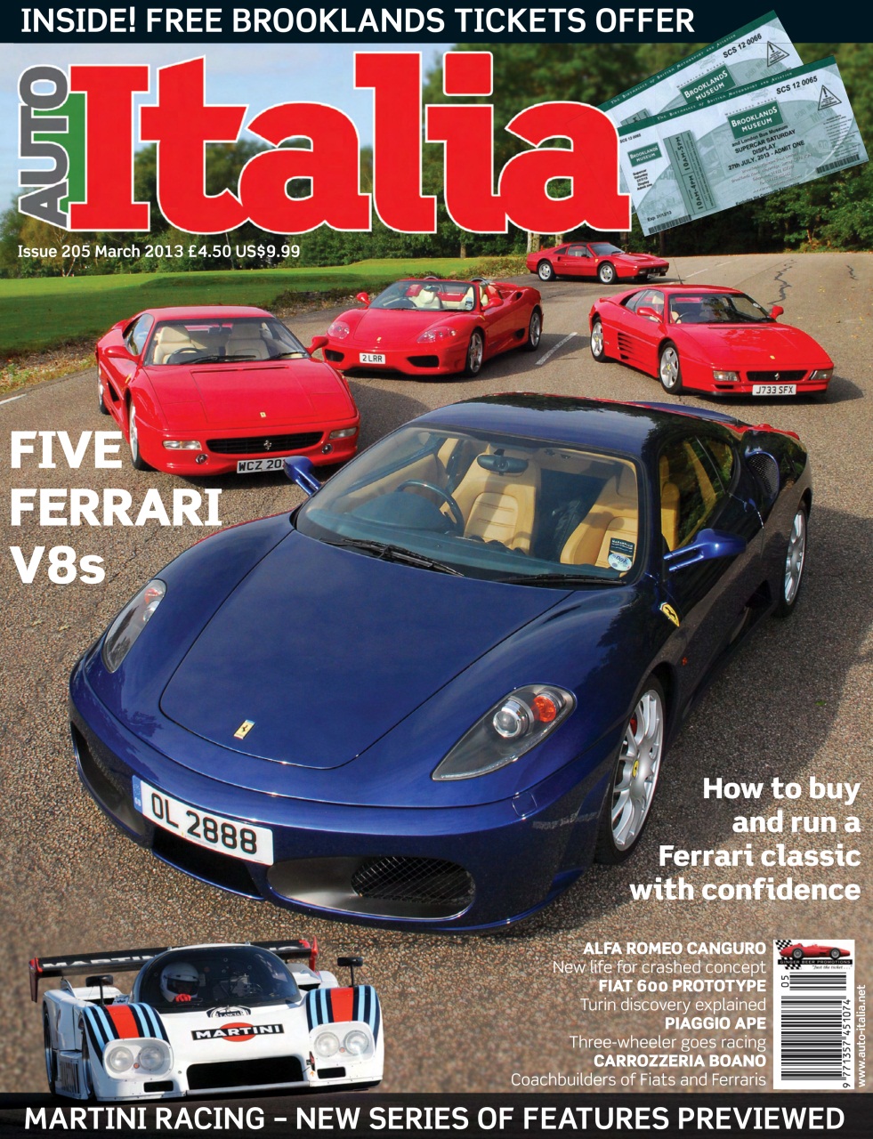 AutoItalia Magazine Preview Pages