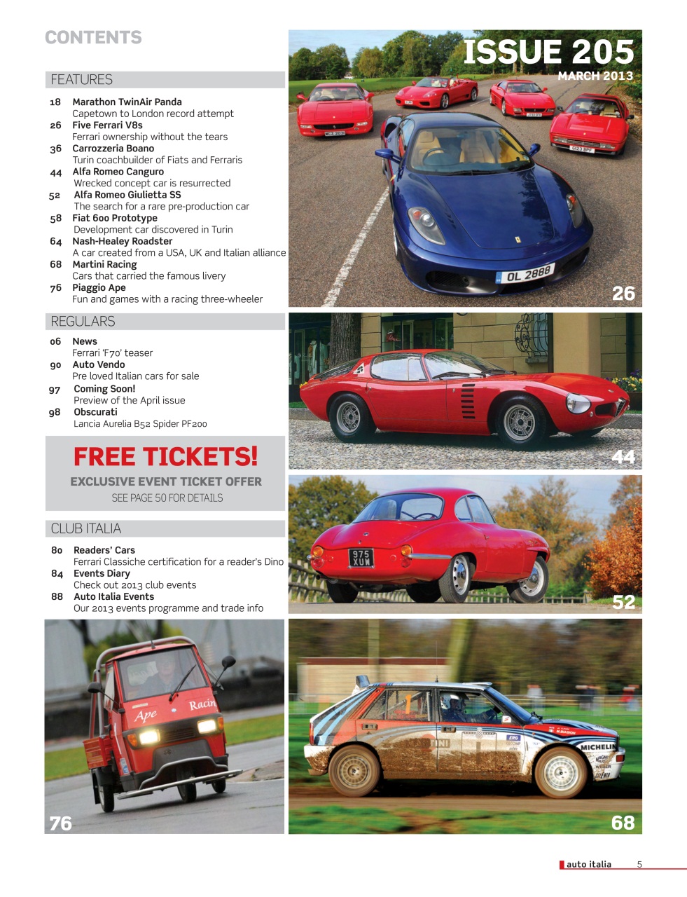 AutoItalia Magazine Preview Pages