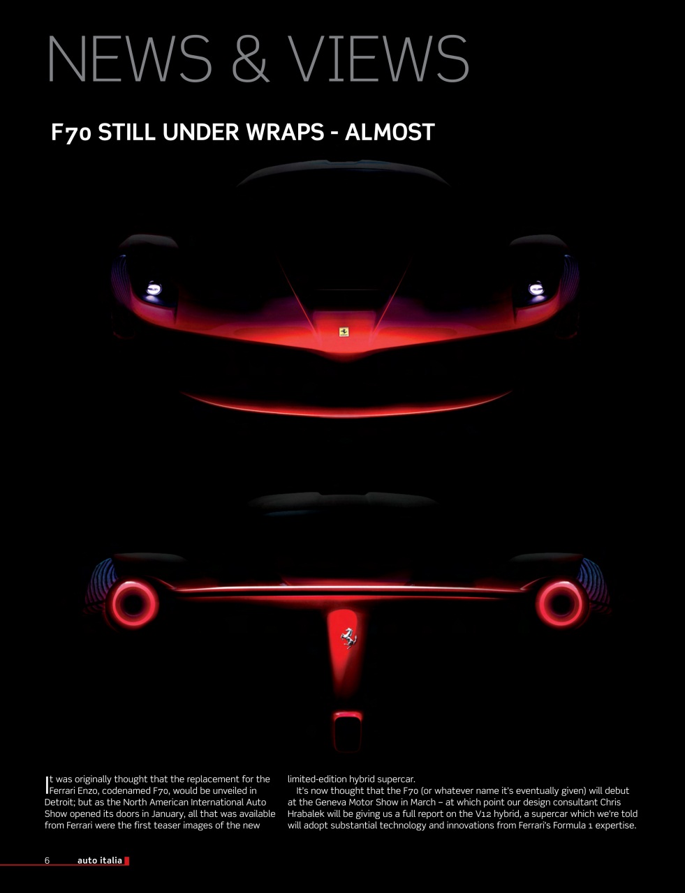 AutoItalia Magazine Preview Pages