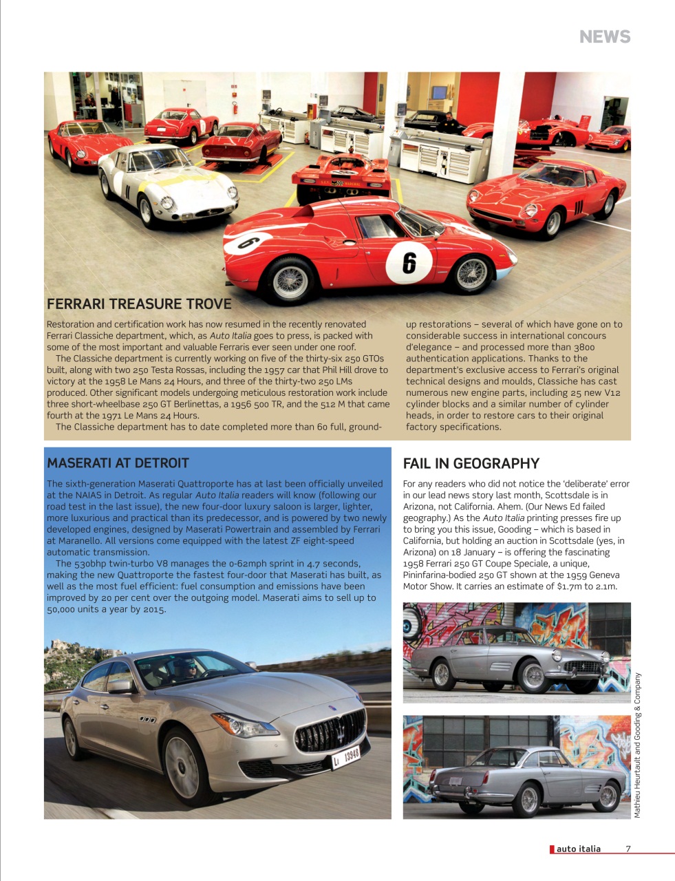 AutoItalia Magazine Preview Pages