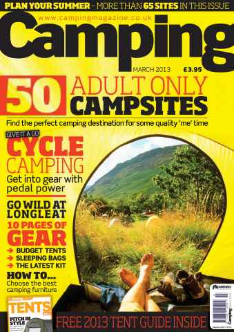 Camping issue March 2013