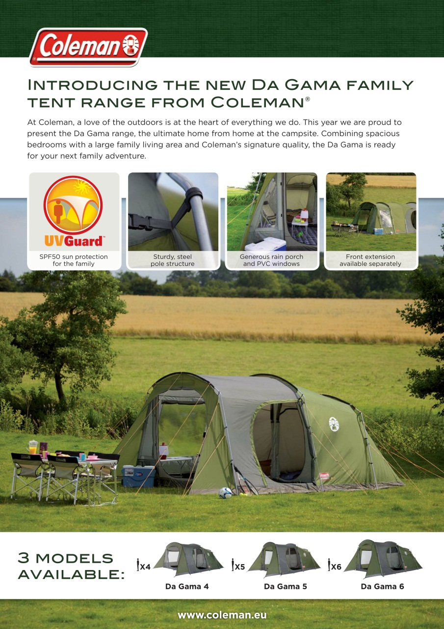 Camping Preview Pages