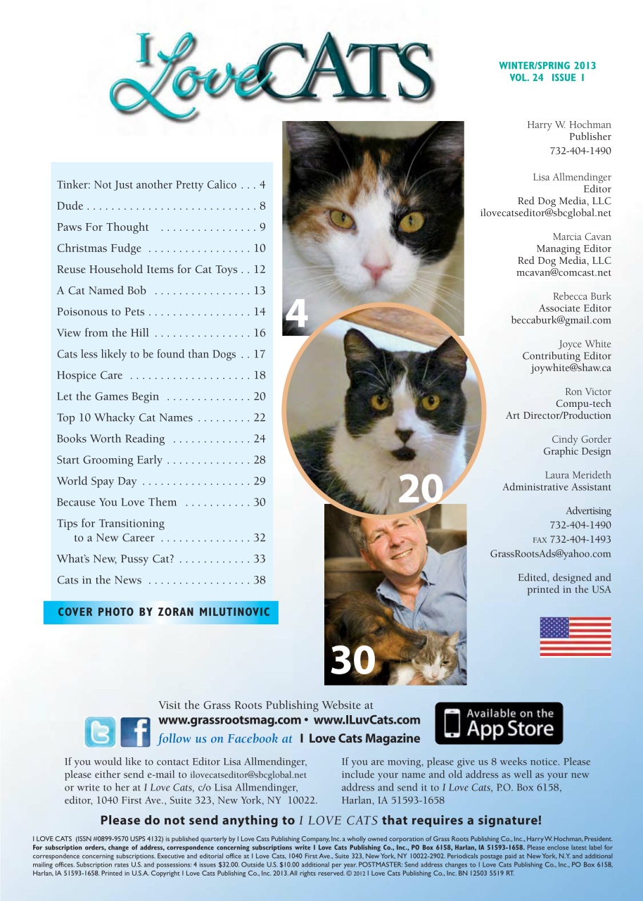 I Love Cats Preview Pages