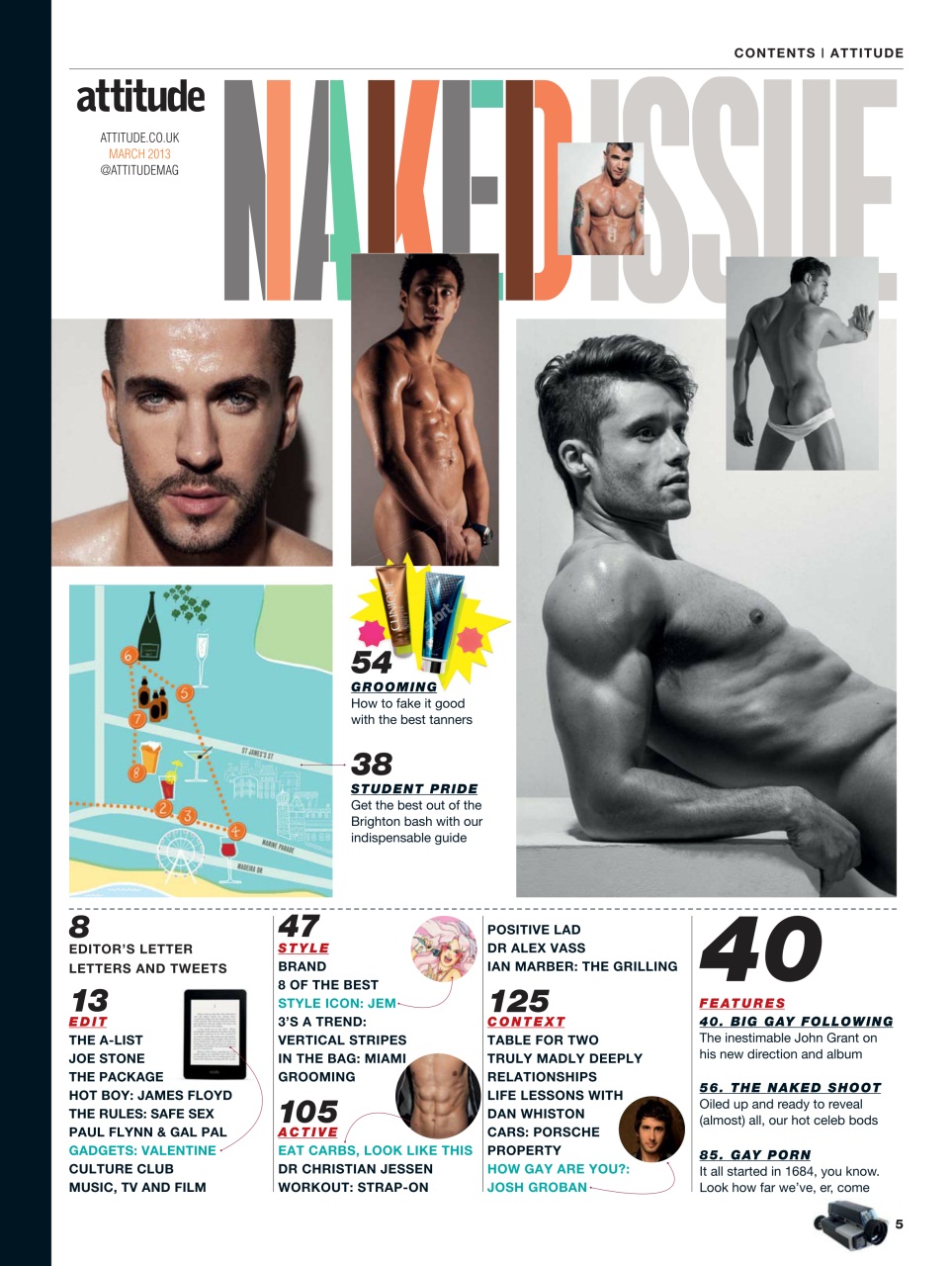 Attitude Preview Pages