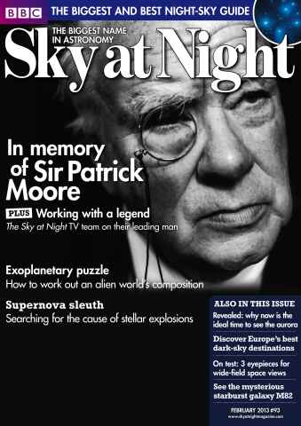 BBC Sky at Night Magazine issue February 2013