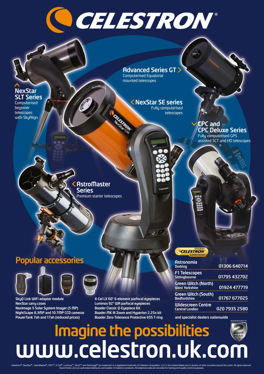 BBC Sky at Night Magazine Preview Pages