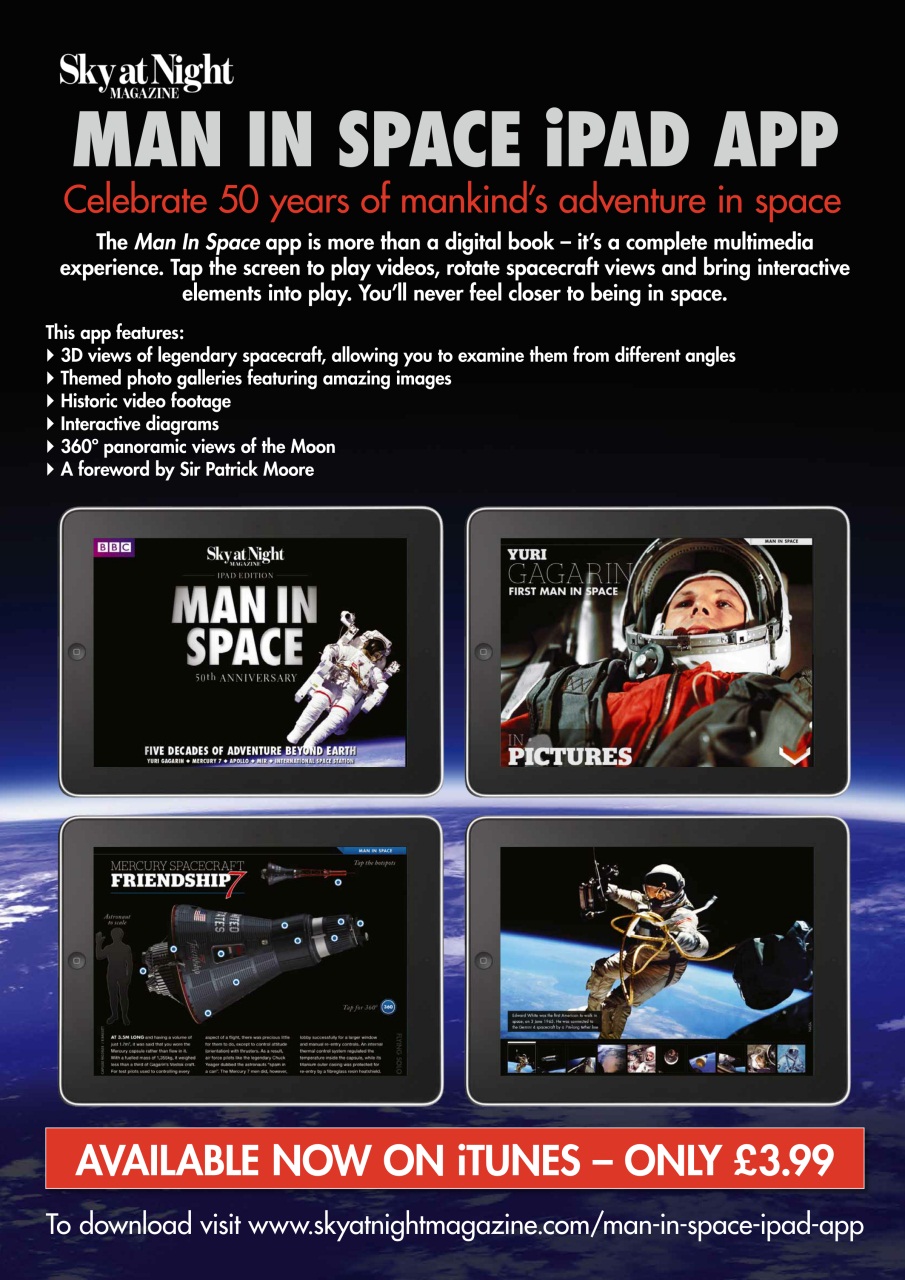 BBC Sky at Night Magazine Preview Pages