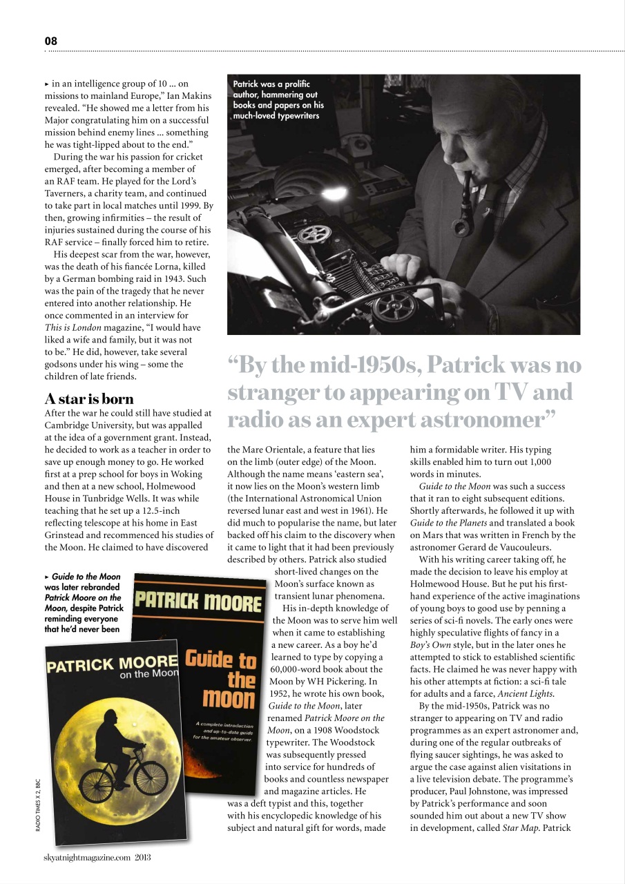 BBC Sky at Night Magazine Preview Pages