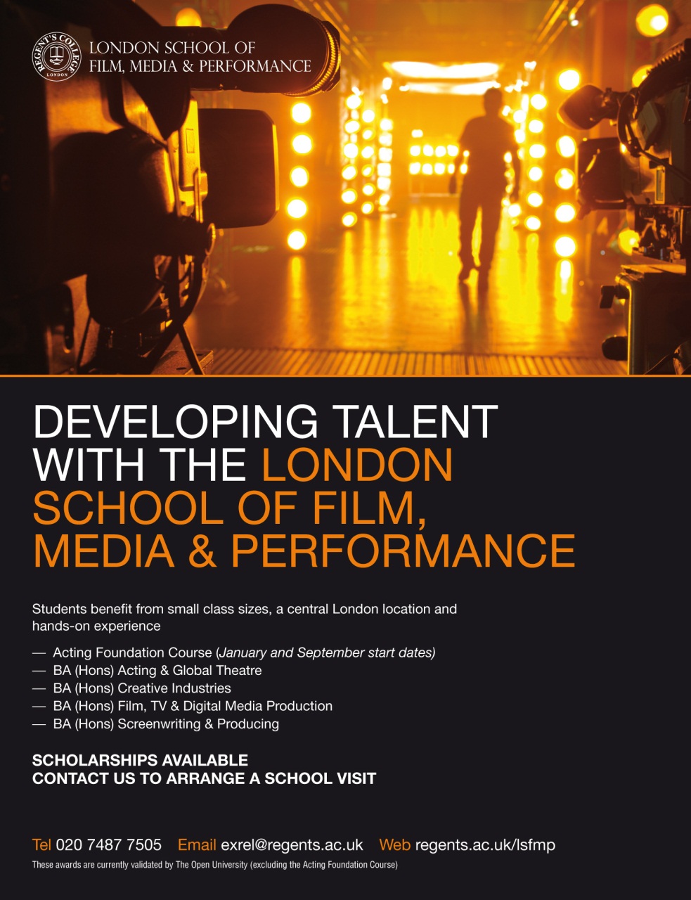 Drama and Theatre Preview Pages