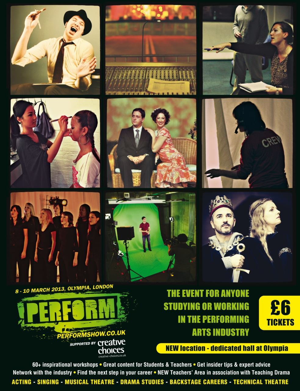 Drama and Theatre Preview Pages