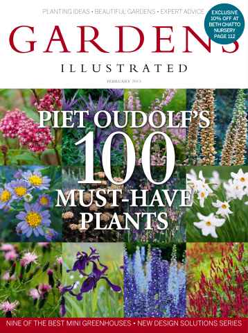 Gardens Illustrated issue February 2013