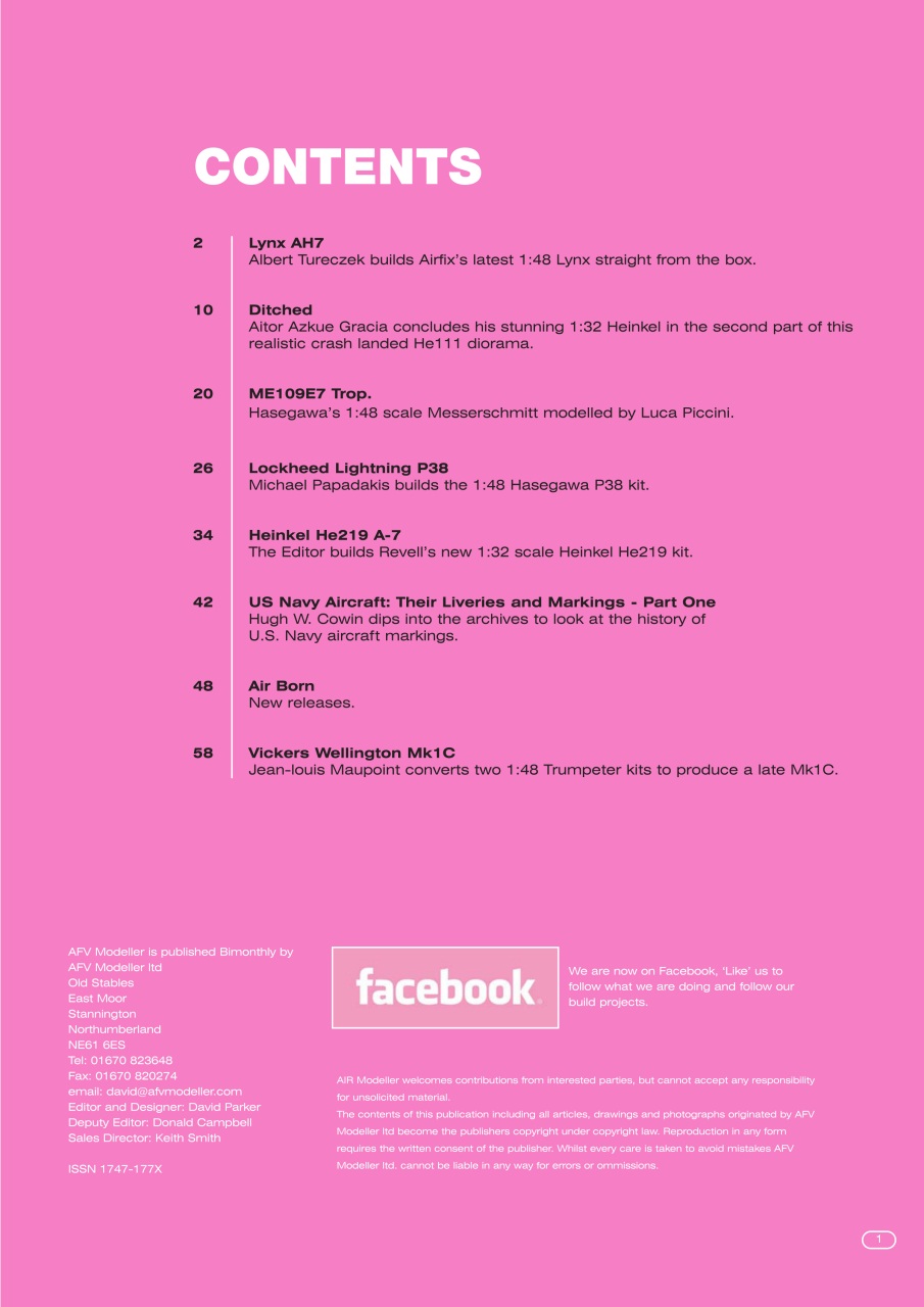 Meng AIR Modeller Preview Pages