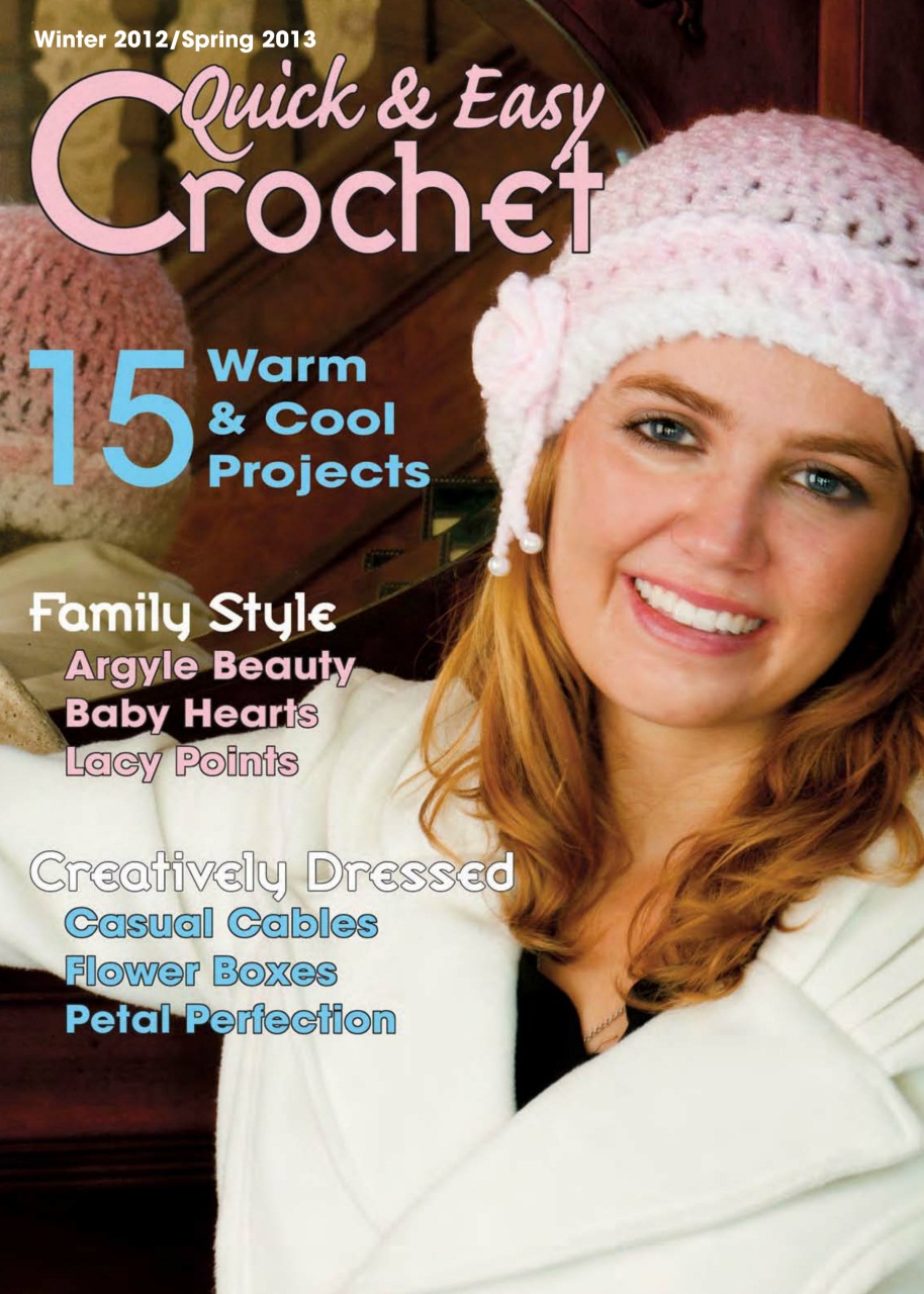 Quick & Easy Crochet Preview Pages