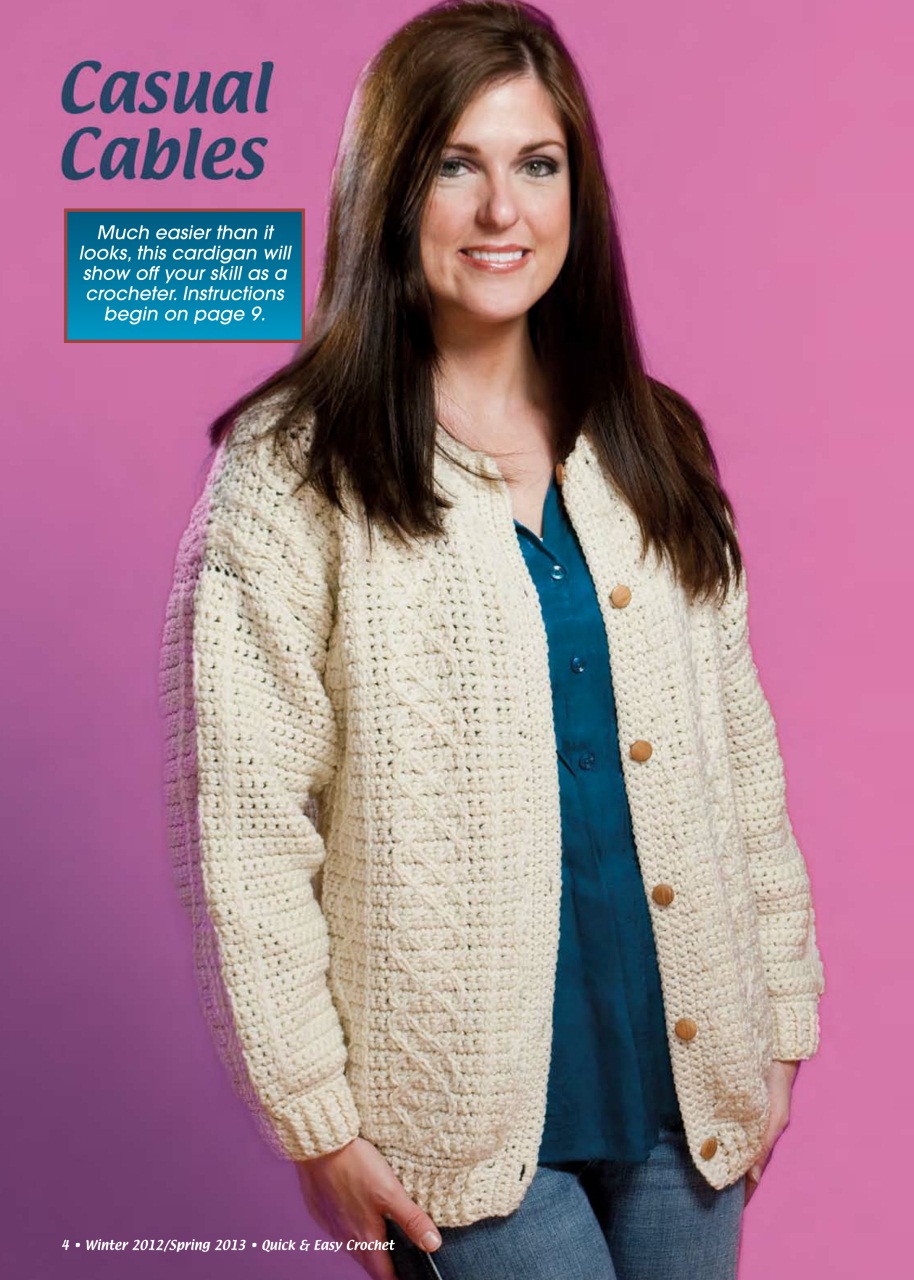 Quick & Easy Crochet Preview Pages