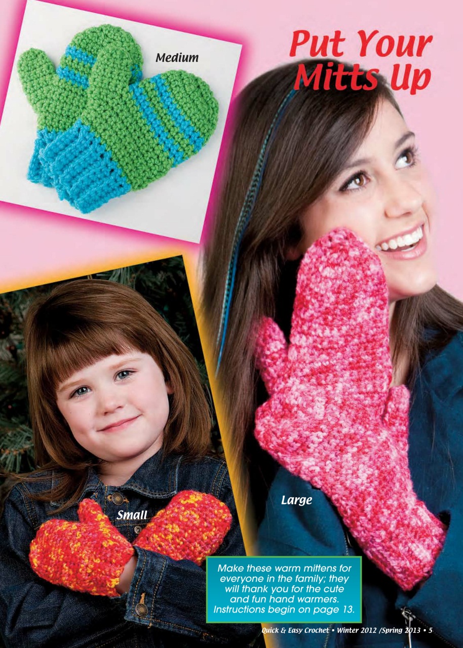 Quick & Easy Crochet Preview Pages