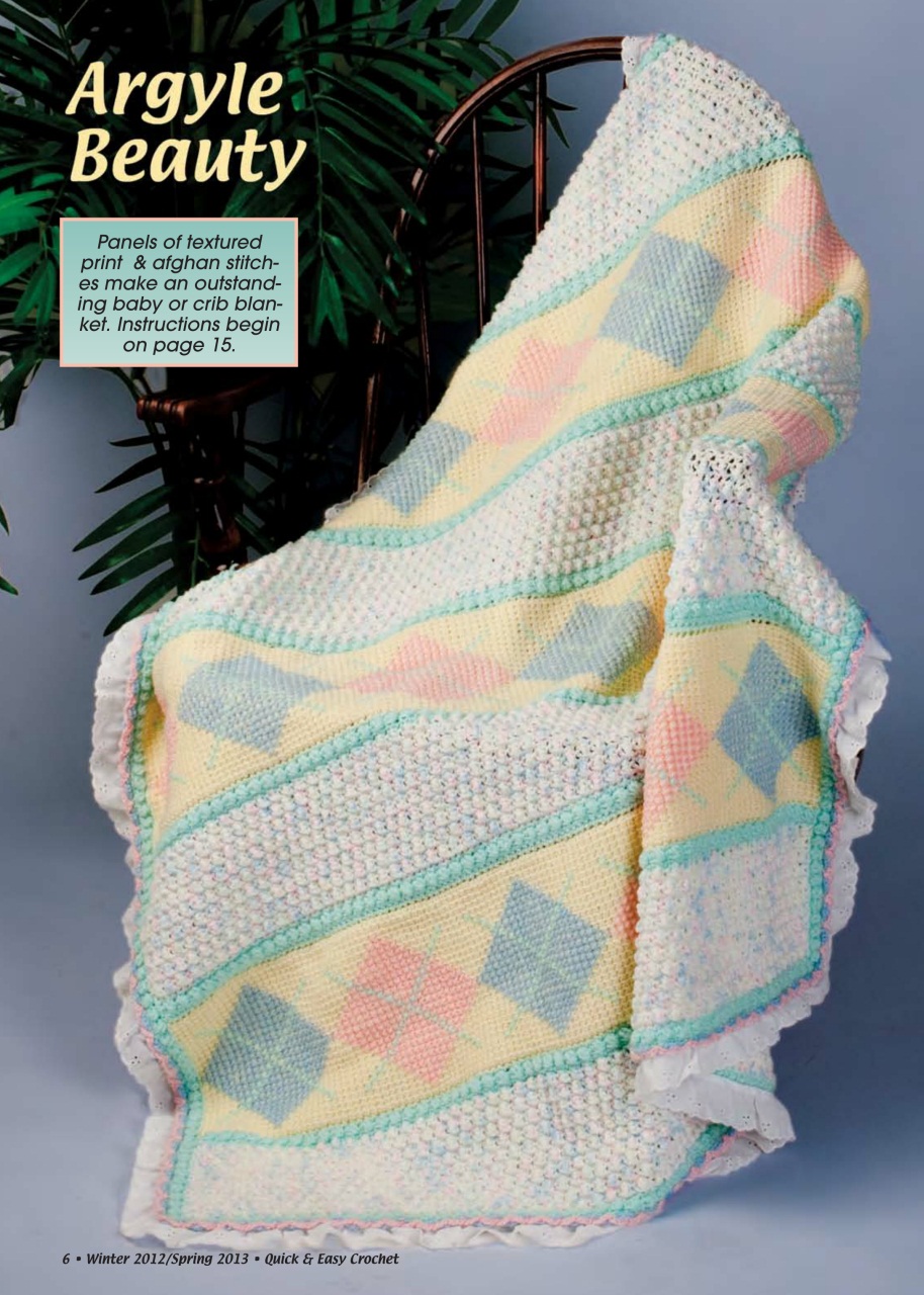 Quick & Easy Crochet Preview Pages