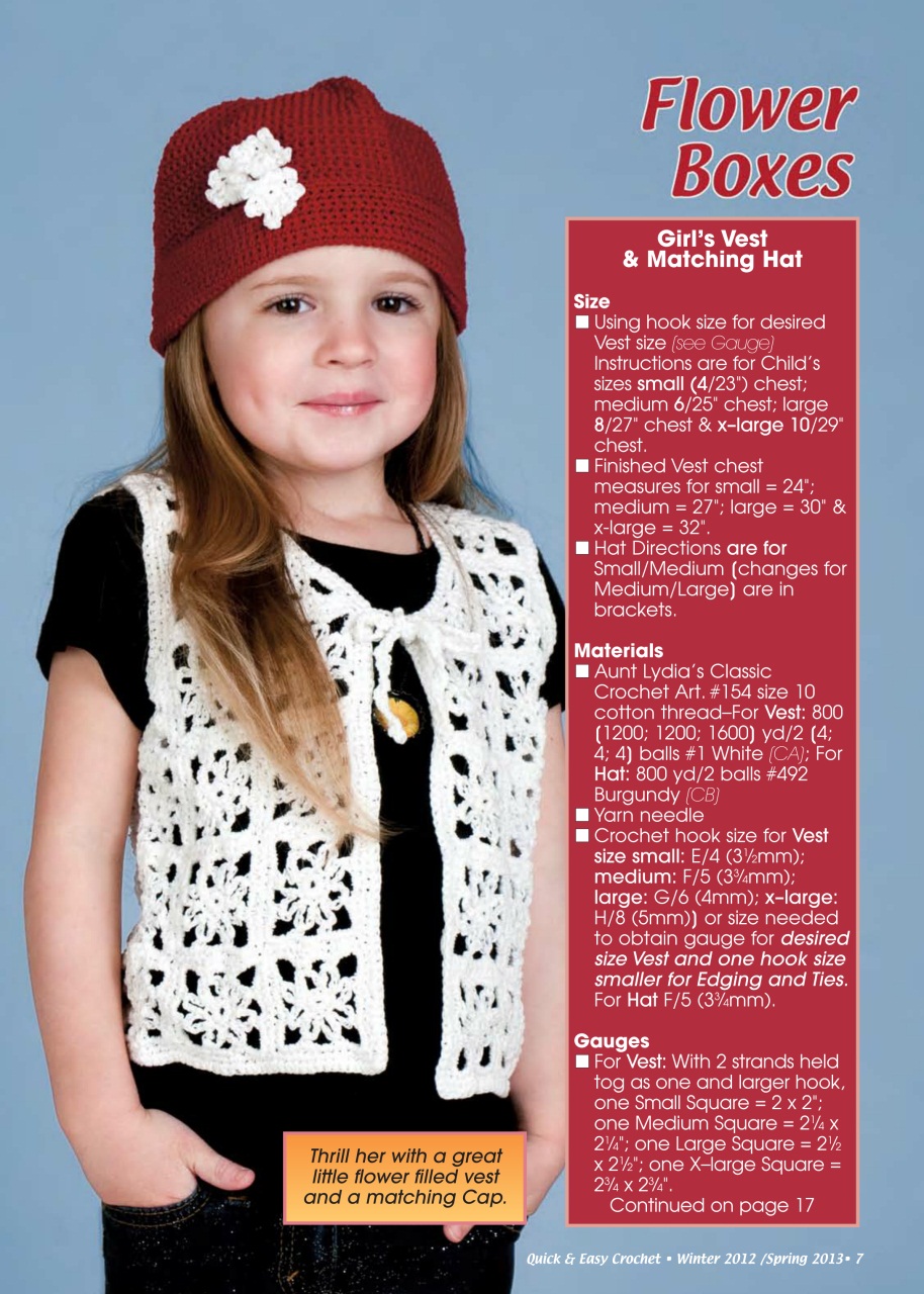 Quick & Easy Crochet Preview Pages