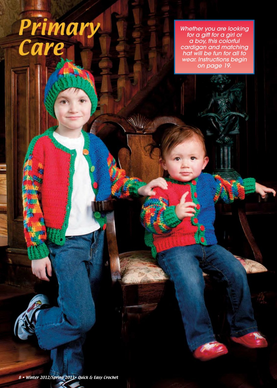 Quick & Easy Crochet Preview Pages